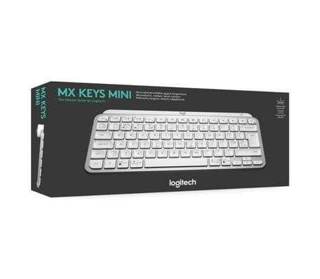 LOGITECH 920-010477 TECLADO MX KEYS MINI GREY INAL+BT - 2