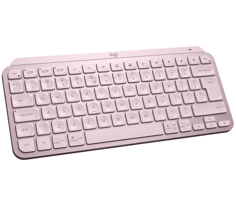 LOGITECH 920-010478 TECLADO MX KEYS MINI ROSE INAL+BT