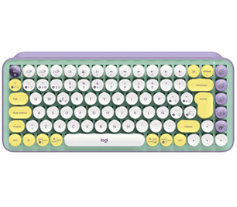 LOGITECH 920-010714 TECLADO POP KEYS DAYDREAM MINT INAL+BT**