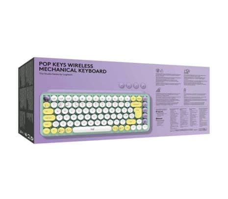 LOGITECH 920-010714 TECLADO POP KEYS DAYDREAM MINT INAL+BT** - 2