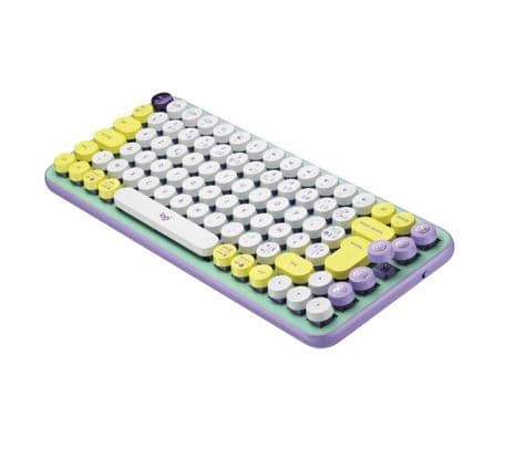 LOGITECH 920-010714 TECLADO POP KEYS DAYDREAM MINT INAL+BT** - 3