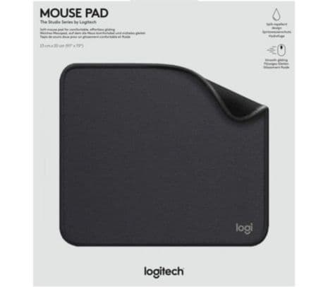 LOGITECH 956-000035 MOUSE PAD GRAFITO** - 2
