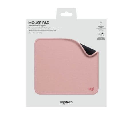 LOGITECH 956-000037 MOUSE PAD ROSE** - 2