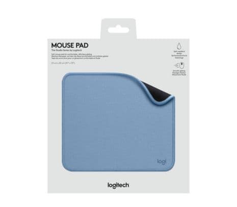 LOGITECH 956-000038 MOUSE PAD BLUE GREY** - 2