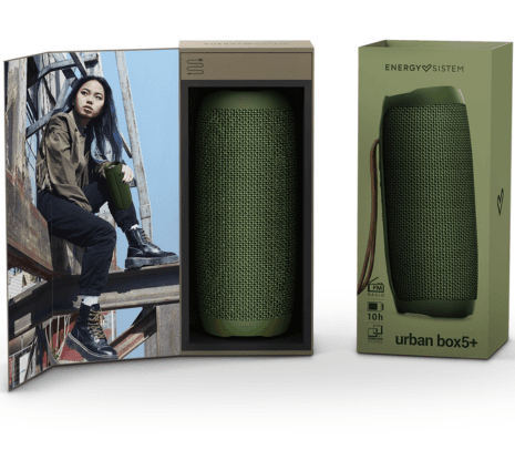 ENERGY SISTEM 451081 PARLANTE URBAN BOX 5+ BT ARMY (D) (O)* - 2