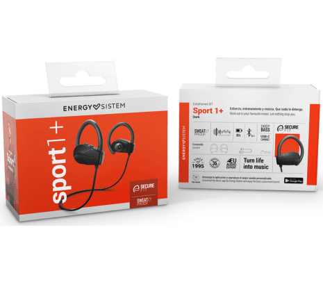 ENERGY SISTEM 451777 EARPHONES SPORT 1 + BT DARK - 2