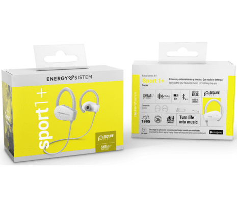 ENERGY SISTEM 451784 EARPHONES SPORT 1 + BT SNOW - 2