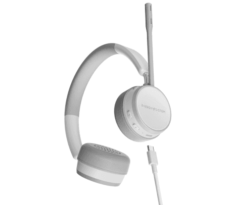 ENERGY SISTEM 453221 HEADSET OFFICE 6 BT WHITE (O) - 3
