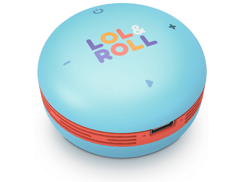 ENERGY SISTEM 454969 PARLANTE LOL&ROLL KIDS BT BLUE (O)