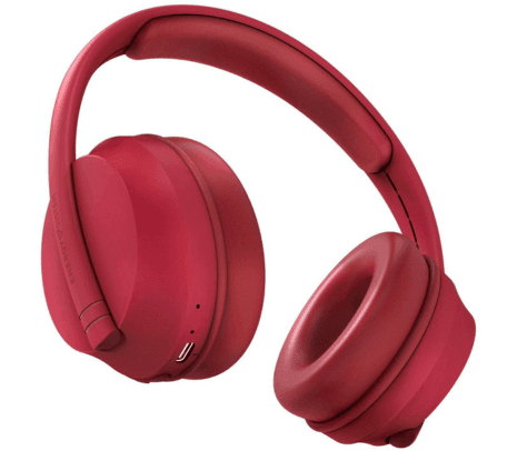 ENERGY SISTEM 457557 HEADPHONES HOSHI ECO BT RED (D) - 3