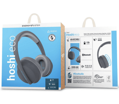 ENERGY SISTEM 457564 HEADPHONES HOSHI ECO BT CLOUD (D) - 2