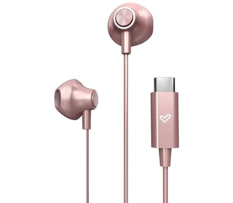 ENERGY SISTEM 459285 EARPHONES EASYPODS ROSE GOLD USB-C 1.2M - 3