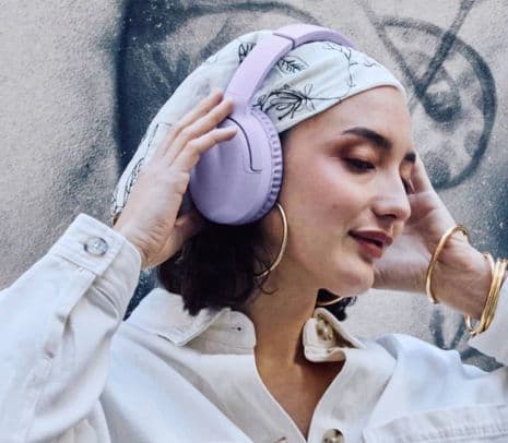 ENERGY SISTEM 459681 HEADPHONES RIZZ LAVENDER BT - 3
