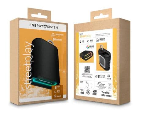 ENERGY SISTEM 458813 PARLANTE STREETPLAY SPACE - 2