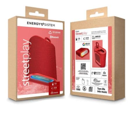 ENERGY SISTEM 459247 PARLANTE STREETPLAY CHERRY - 2