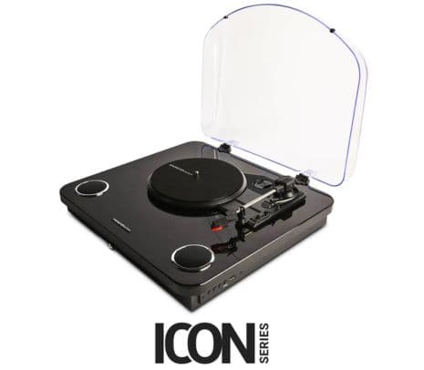 ENERGY SISTEM 459438 TOCADISCOS BLACKSPIN ICON 10W BT