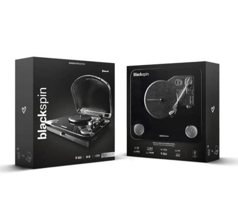 ENERGY SISTEM 459438 TOCADISCOS BLACKSPIN ICON 10W BT - 3