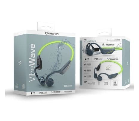 ENERGY SISTEM 500260 EARPHONES VIBEWAVE CONDUCCION OSEA BT MISTY GREY - 5