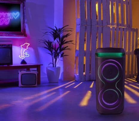 ENERGY SISTEM 500541 PARLANTE KARAOKE BT 150W 2 MIC LUCES LED - 4