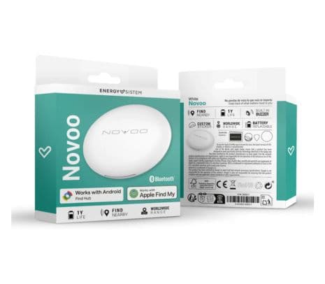 ENERGY SISTEM 500017 NOVOO DUAL SMART TAG LOCALIZADOR ANDROID/IOS - 5