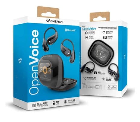 ENERGY SISTEM 500437 EARPHONES OPENVOICE OPEN EAR AIR CONDUCTION TRADUCTOR TWS - 4