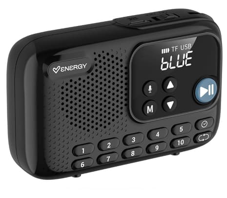 ENERGY SISTEM 501021 RADIO PORTATIL FM/BT/USB/MICRO SD