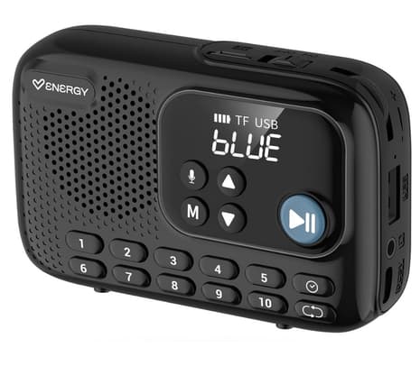 ENERGY SISTEM 501021 RADIO PORTATIL FM/BT/USB/MICRO SD - 2