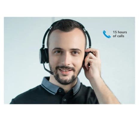 VT VT9800BT DUO+BT HEADSET DONGLE 2MIC ENC - 2