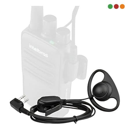 HANDY - Auricular con PTT para RC 3002 - AF 6000 D - INTELBRAS - 2