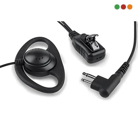 HANDY - Auricular con PTT para RC 3002 - AF 6000 D - INTELBRAS - 3