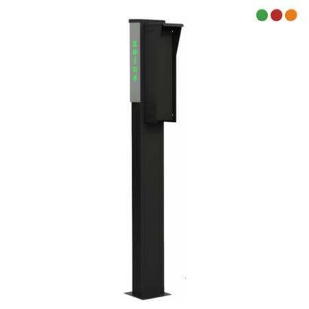 TOTEM CLASSIC P Vehicular Extension | 1m | A. 15cm | VERDE | 0391 - PROTECTM - 2