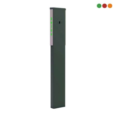 TOTEM CLASSIC P Vehicular Extension | 1m | A. 15cm | VERDE | 0391 - PROTECTM