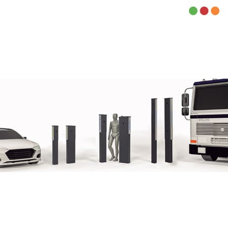 TOTEM CLASSIC G Vehicular Extension | 1m | A. 30cm | AMARILLO | 10468 - PROTECTM - 3