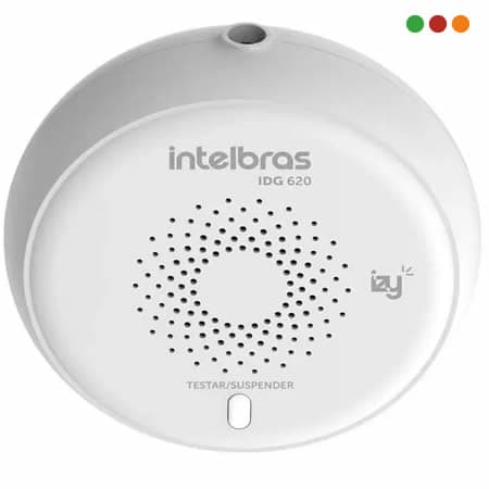 Smart Home | Sensor de GAS SMART | 100 mts | IDG 620 IZY - Intelbras - 3