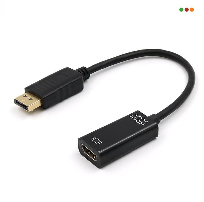 Adaptador DisplayPort M a HDMI H 4k - Anbyte - 3