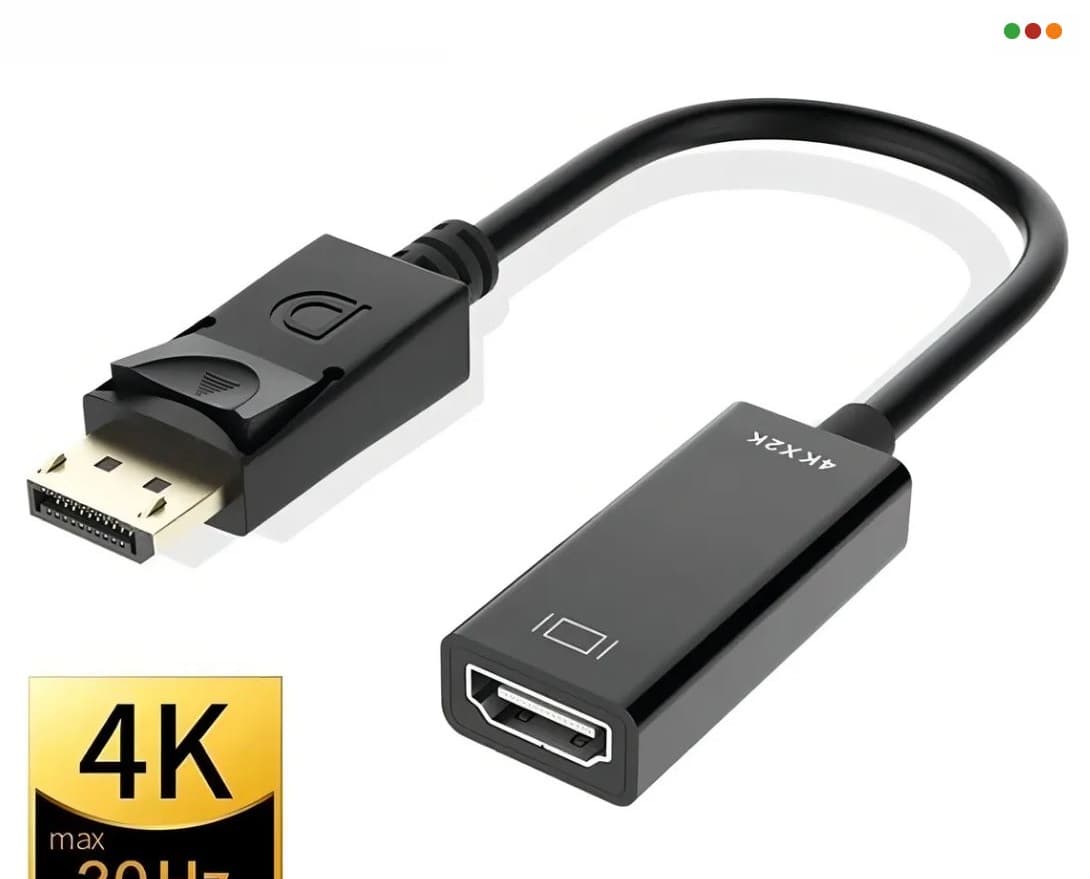 Adaptador DisplayPort M a HDMI H 4k - Anbyte