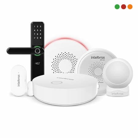 Smart Home | HUB Central de automatizacion | 32 disp | ICA 1001 IZY - Intelbras - 3