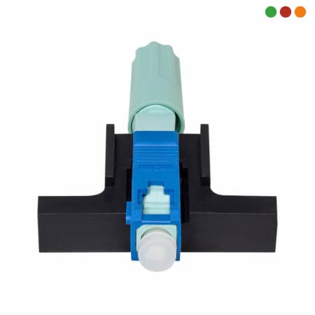 FIBRA - Conector de campo SC/UPC XFF1 fibra optica | Pack x 10 pcs - INTELBRAS - 2