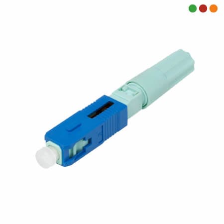 FIBRA - Conector de campo SC/UPC XFF1 fibra optica | Pack x 10 pcs - INTELBRAS - 3