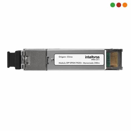 FIBRA - INTERFACE EPON P/ OLT4840E KPSD-1120E - INTELBRAS - 3