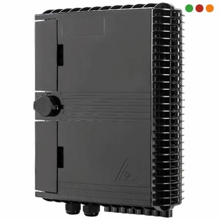 FIBRA - Caja de Term.Aérea c/Splitter 1x 8 SC/APC - XFCT 1608 | INTELBRAS