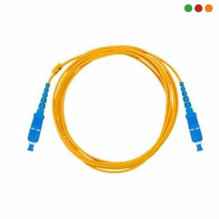FIBRA - PATCHCORD OPTICO SC/UPC SM - 2,0MM / 3M / XFC 1 - INTELBRAS - 2