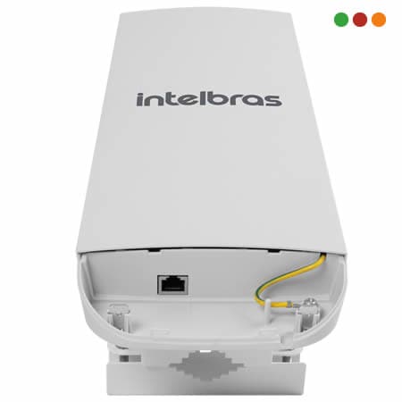 Red Inal - AP Antena / SECTORIAL 90º GIGA-PoE -10km | APC 5A 90 v3 - INTELBRAS - 3