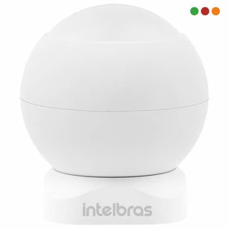 Smart Home | Sensor Inalambrico PIR WiFi SMART | ISM 1001 IZY - Intelbras - 2