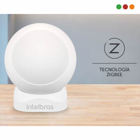 Smart Home | Sensor Inalambrico PIR WiFi SMART | ISM 1001 IZY - Intelbras - 3