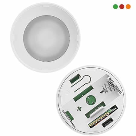 Smart Home | Sensor Inalambrico PIR WiFi SMART | ISM 1001 IZY - Intelbras - 4