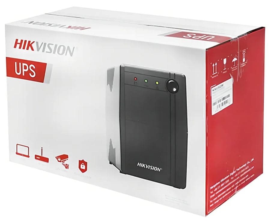 UPS | 1000VA | 600W | DS-UPS1000 | HIKVISION - 2