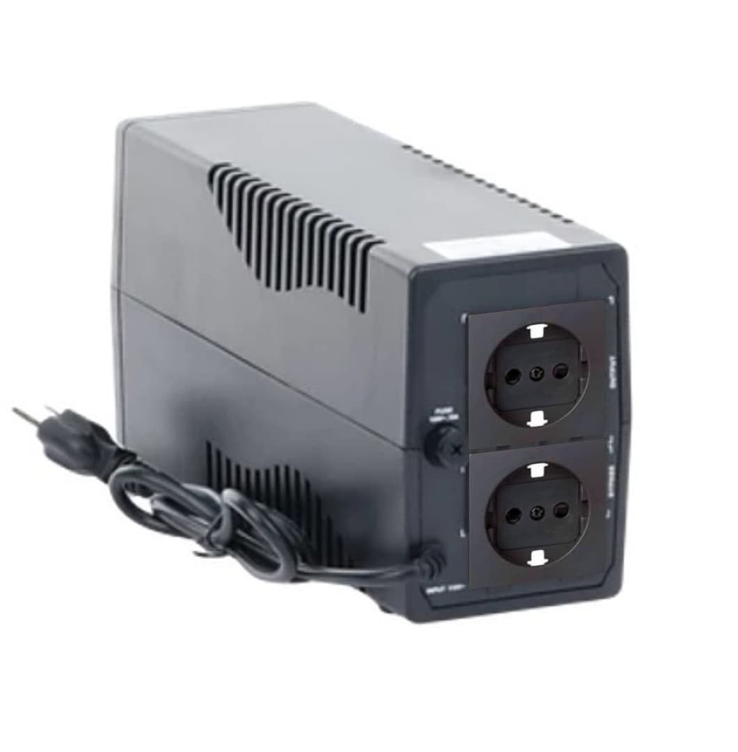 UPS | 1000VA | 600W | DS-UPS1000 | HIKVISION - 3
