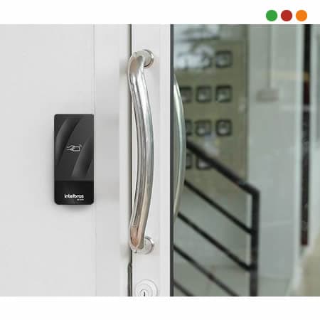 Porteria | Cont. de Acceso Lector Wiegand RFID / 125 Khz/ LE 1110 - Intelbras - 2