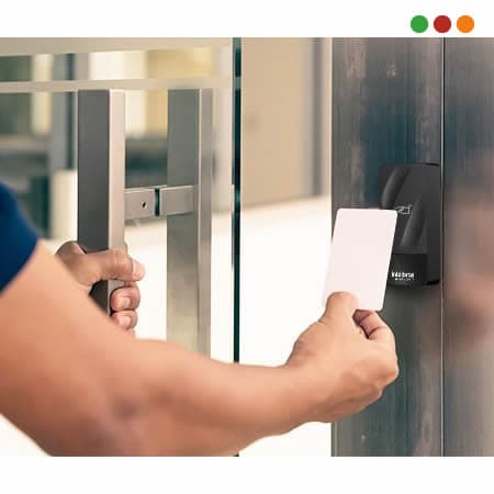 Porteria | Cont. de Acceso Lector Wiegand RFID / 125 Khz/ LE 1110 - Intelbras - 3